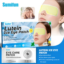 Sumifun Lutein Ice Eye Patch | Cooling Eye Care Patch | Refreshing Eye Mask for Daily Eye Care | 7 Patches