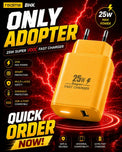Realme 25W SuperVOOC Fast Charger Adapter