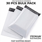 FLYER 7 X 8 SIZE 30 PCS ONLINE PARCEL HIGH QUALITY WITH SIDE POCKET