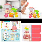 Mini Juicer With Artificial Fruits 🍇