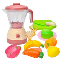 Mini Juicer With Artificial Fruits
