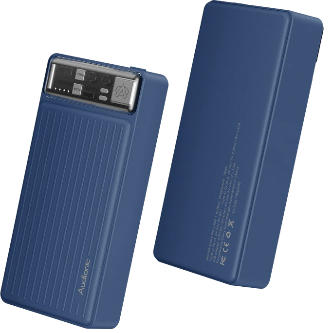 Audionic Spark Pro S-200 Power Bank 20000mAh
