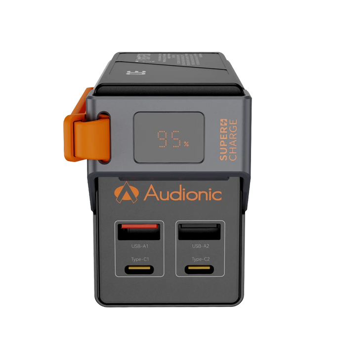 Audionic Reboot 303 Power Bank 30,000mAh 65W