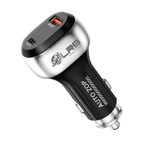 LRB-308 Auto Zop 65W Dual Port Car Charger