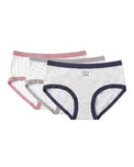 Sajiero Pack Of 3 - Brief Panty - Rosevine