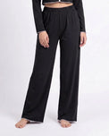 Sajiero Cotton PJ Set - Velour - Black