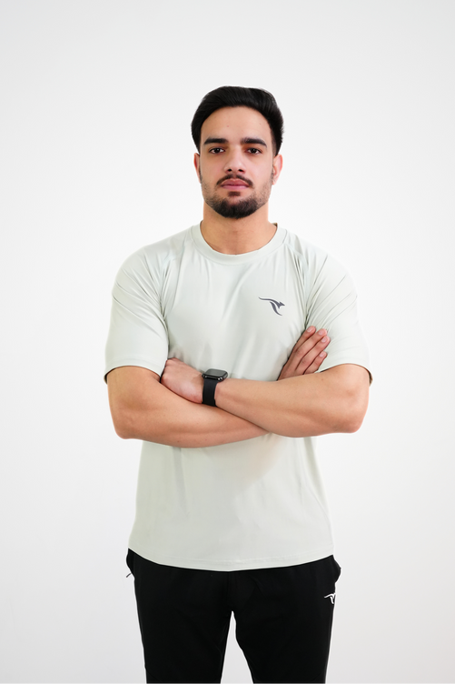 AUH Aero-Fit Performance Crew-Seafoam