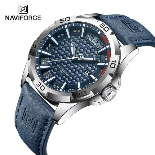 Naviforce NF 8023 Exclusive Date Edition Men Watch With Official Warranty