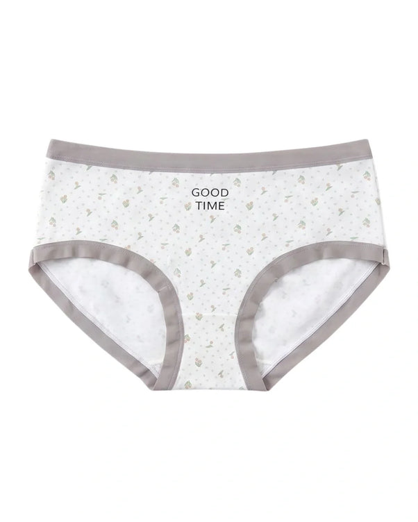 Sajiero Pack Of 3 - Brief Panty - Rosevine
