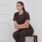 Sajiero Cotton Pajama Suit - Pure Comfort