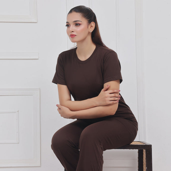 Sajiero Cotton Pajama Suit - Pure Comfort