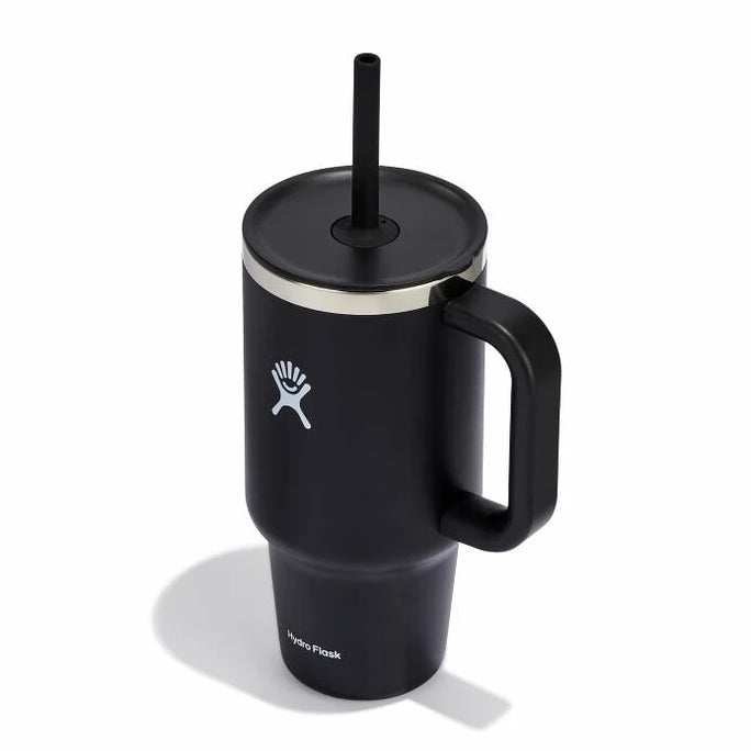 Hydro Flask 32 Oz All Around Travel Tumbler Black (810096856715)