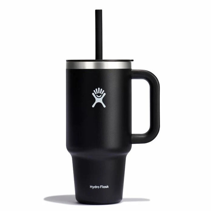 Hydro Flask 40oz All Around Travel Tumbler – Black (810096856722)