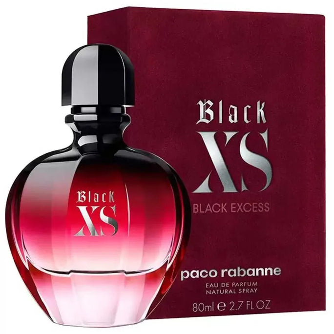 Paco Rabanne Black XS Eau De Parfum for Women 80ml (3349668555062)