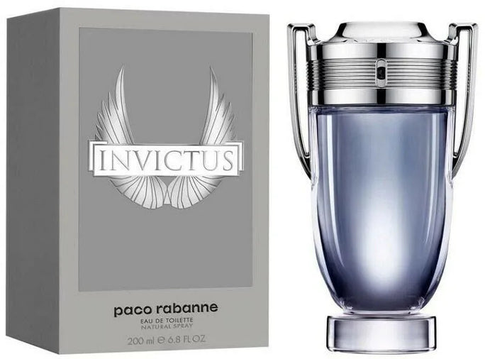 Paco Rabanne Invictus Eau De Toilette for Men 200ml (3349668589678)