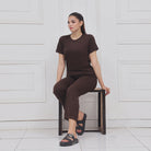 Sajiero Cotton Pajama Suit - Pure Comfort