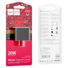 HOCO CS13 Ocean PD 20W Type-C Fast Wall Charger Adapter
