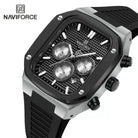 Naviforce NF 8037 Square Chronograph Edition Men Watch With Official Warranty