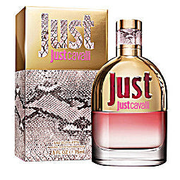 Roberto Cavalli Just Cavalli Eau De Toilette for Women 75ml (3607346236543)