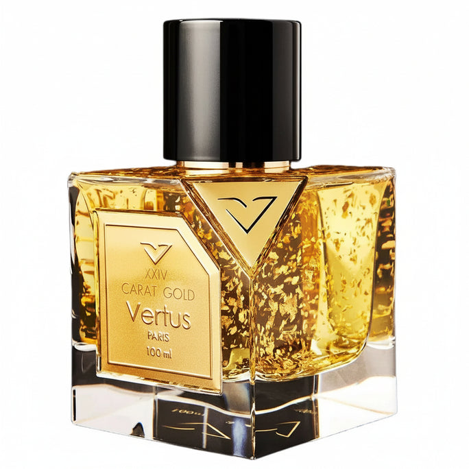 Vertus XXIV Carat Gold Eau De Parfum Unisex 100ml (3612345679222)