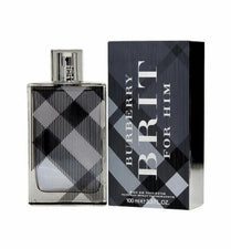 Burberry Brit Eau De Toilette for Men 100ml (3614226905154)