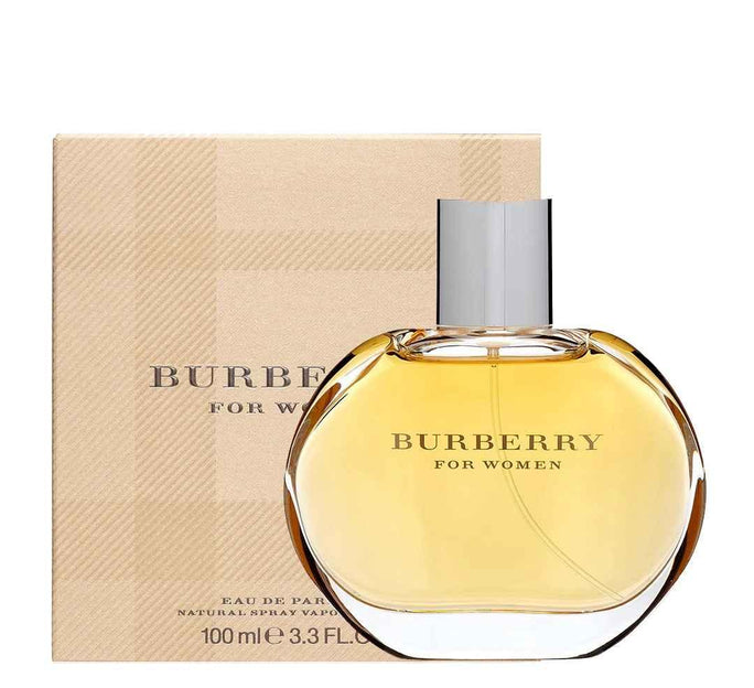 Burberry Classic Eau De Parfum for Women 100ml (3614226905666)