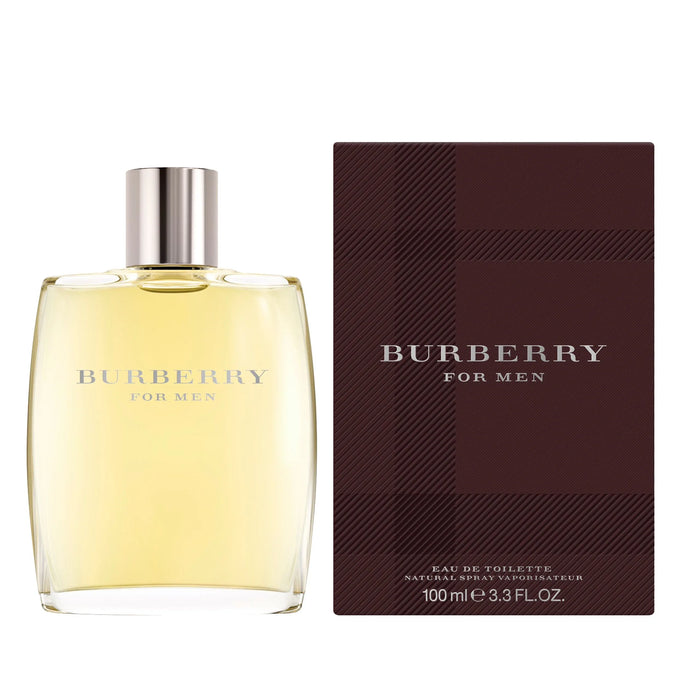 Burberry Classic Eau De Toilette for Men 100ml (3614226905758)