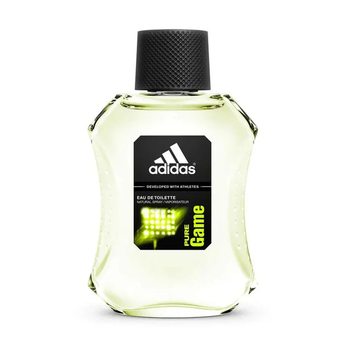 Adidas Pure Game Eau De Toilette for Men 100ml (3616303322021)