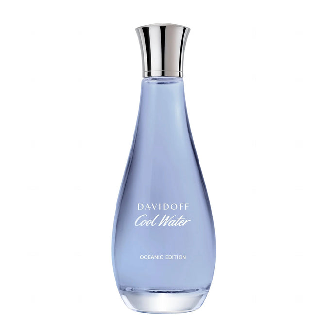 Davidoff Cool Water Oceanic Edition 2025 Eau De Toilette for Women 100ml (3616305009005)