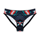 Sajiero Cheek Floral Print Padded Bra and Panty Set