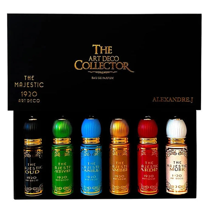Alexandre J The Majestic Collection Eau De Parfum Discovery Set - 6x8ml Unisex (3701278600998)