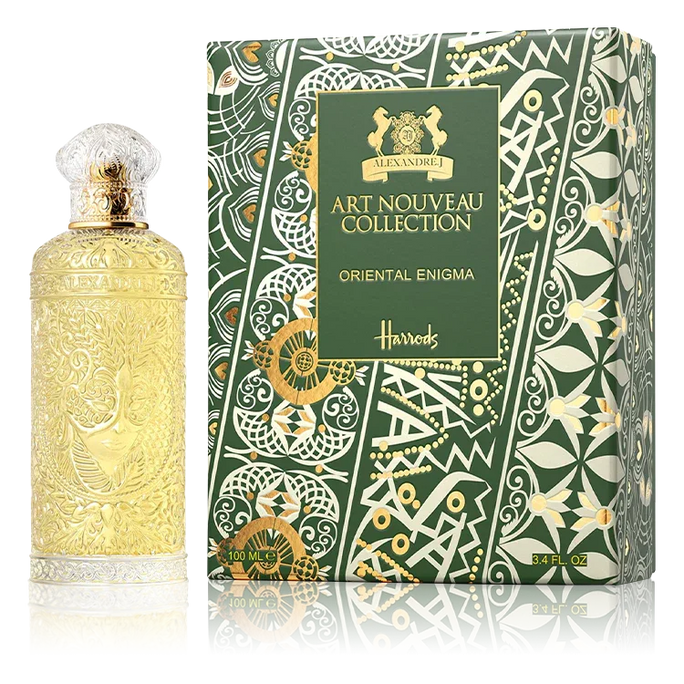 Alexandre J Oriental Enigma Eau De Parfum Unisex 100ml (3701278602206)