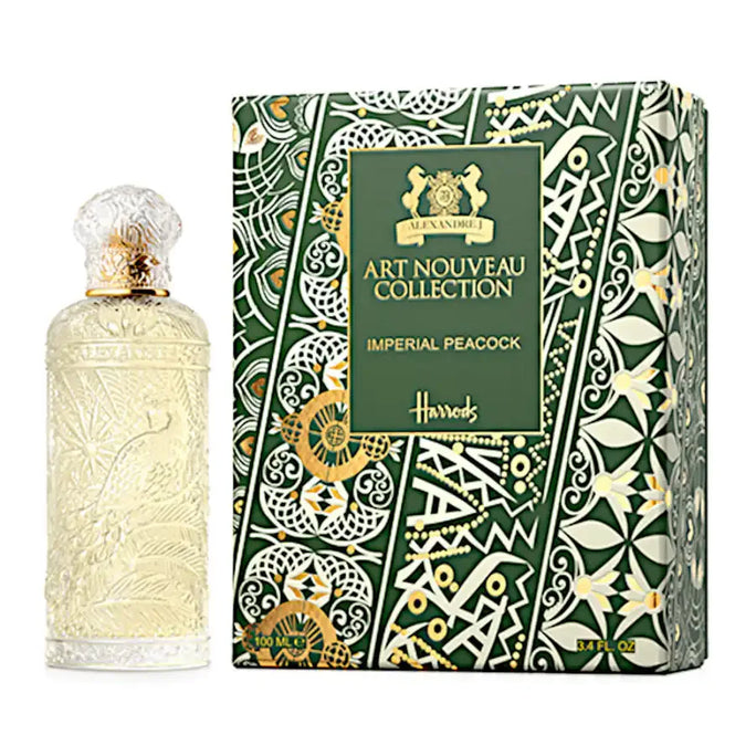 Alexandre J Imperial Peacock Eau De Parfum Unisex 100ml (3701278602220)