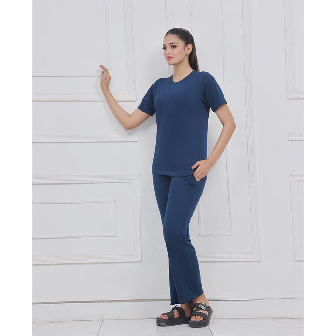 Sajiero Cotton Pajama Suit - Pure Comfort