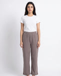 Sajiero Summer Lounge Trouser - Comfort Ease - Beige