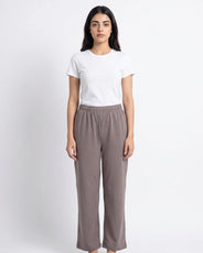 Sajiero Summer Lounge Trouser - Comfort Ease - Beige
