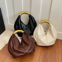 Stylish Bucket Leather Crossbody Bag for Women