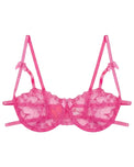 Sajiero Non Padded Bra Set - Arvessa - Pink