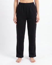 Sajiero Summer Lounge Trouser - Comfort Ease - Black