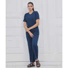 Sajiero Cotton Pajama Suit - Pure Comfort