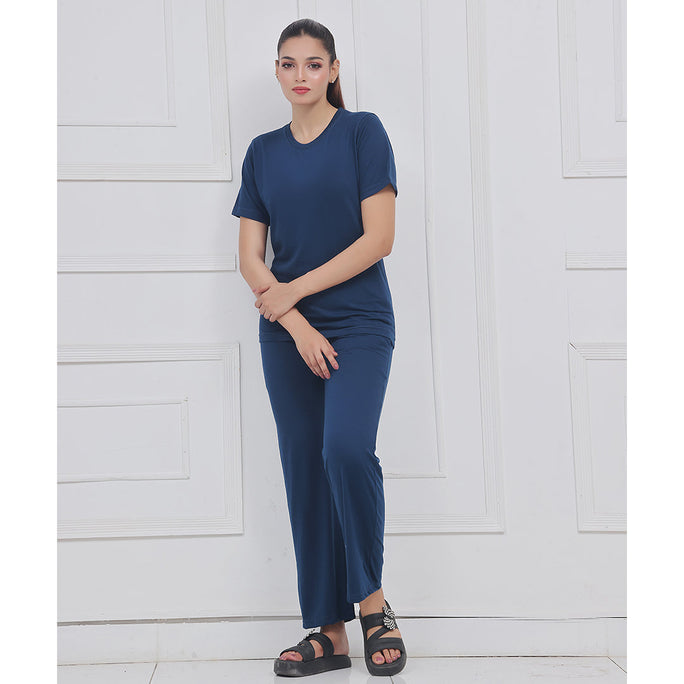 Sajiero Cotton Pajama Suit - Pure Comfort