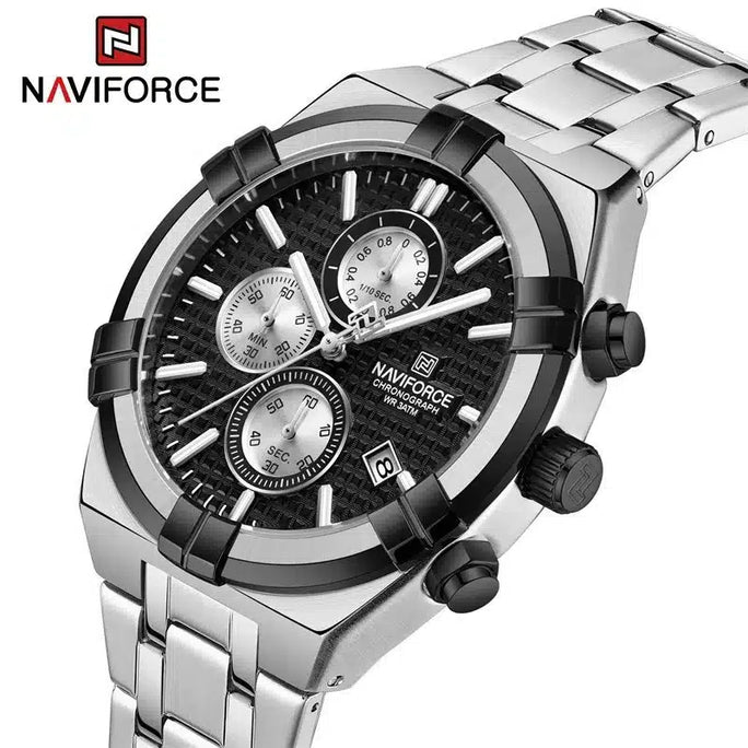 Naviforce NF 8042 Chronograph Edition Men Watch With Official Warranty