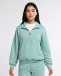 Sajiero Fleece Tracksuit -Soft Flex - Aqua
