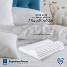Diamond Supreme Foam Good Neck Pillow Cervical | Diamond Foam Official Store
