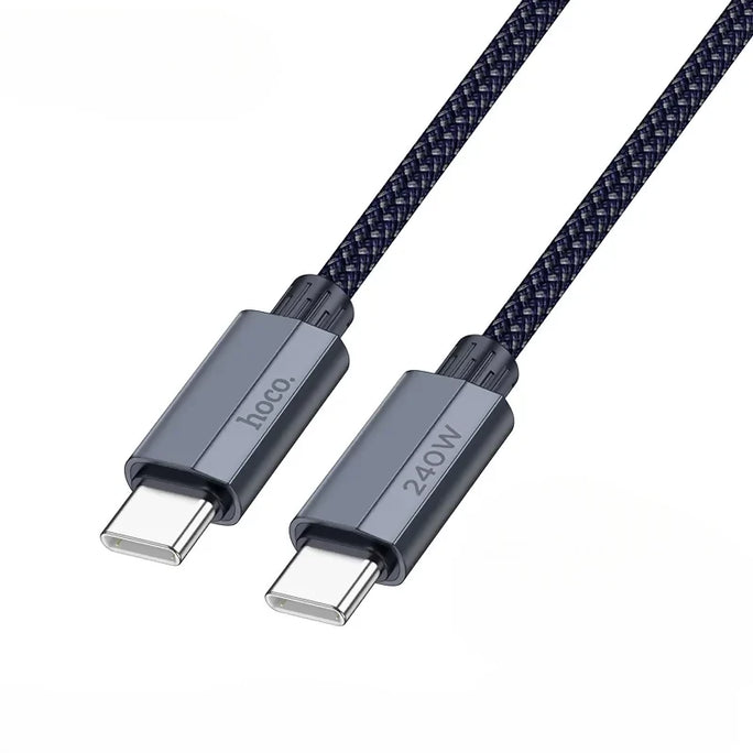 HOCO U134 Primero 240W PD3.1 Type-C to Type-C Fast Charging Cable 1.8M