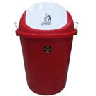Prince Ware Commercial Dust Bin 50 Liters With Lid Pure