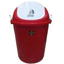 Prince Ware Commercial Dust Bin 50 Liters With Lid Pure