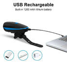 2 IN 1 BICYCLE SPEICIAL BICYC FRONT LIGHT RECHARGEABLE TYPE C