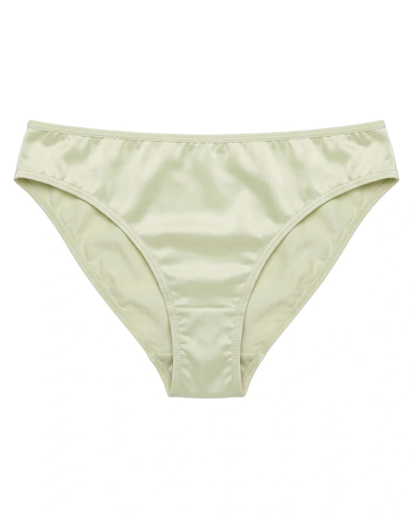 Sajiero Non-Padded Bra Set -  Camille - Soft Green