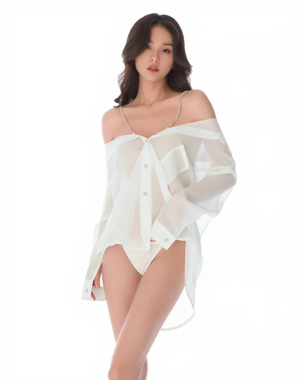 Sajiero Spicy Long Shirt Lingerie